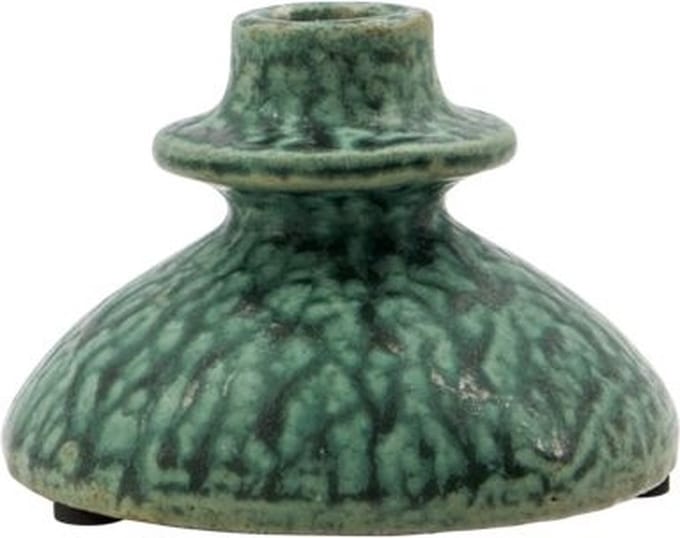 House Doctor Kandelaar Kulu groen 11cm