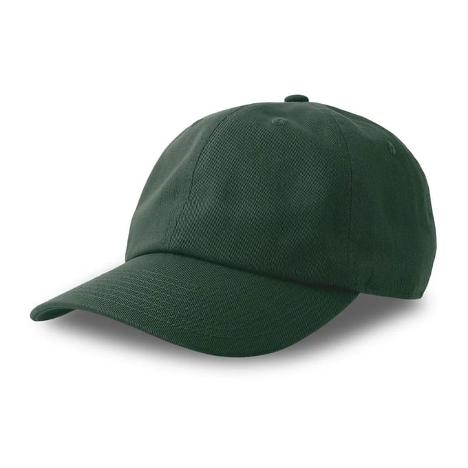 Zes panelen baseballpet Atlantis Headwear Dad Hat-S