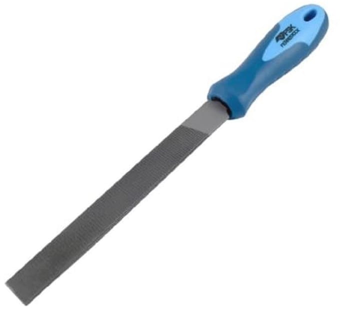 Platte vijl 200 mm voor precisiewerk