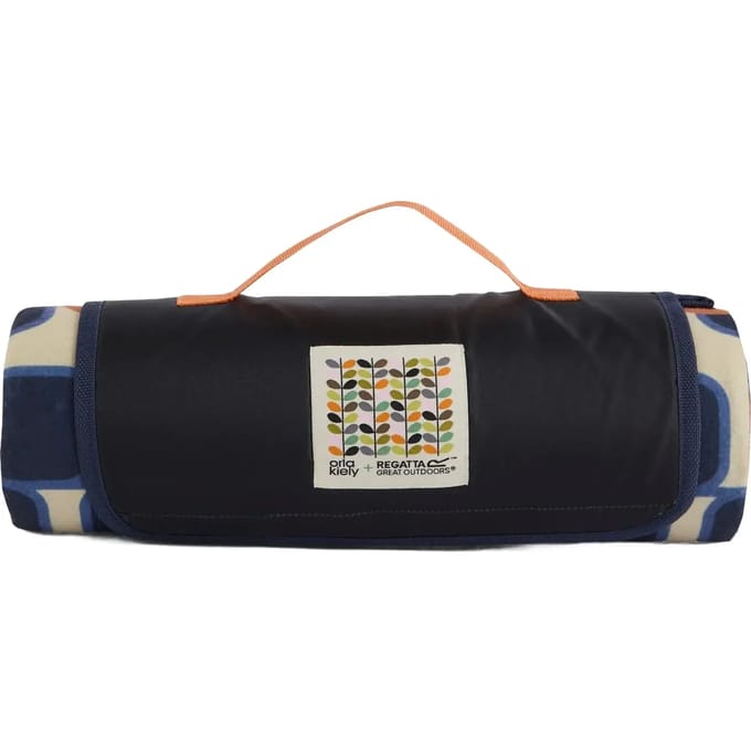 Bedrukte picknickdeken Regatta Orla Kiely