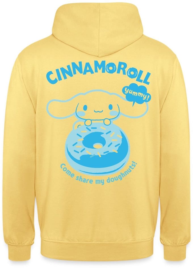 Cinnamoroll Come Share My Doughnuts! Hoodie Unisex