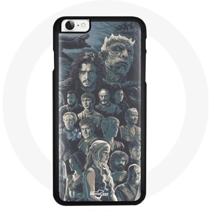 Coque - Game of Thrones - Iphone 4 - Rigide - Personnages - Gris gris