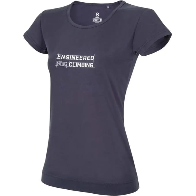 Dames-T-shirt Ocun Classic T Organic EFC