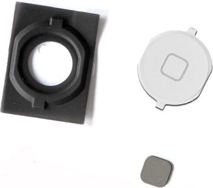 iPhone 4s home button wit met gasket en spacer