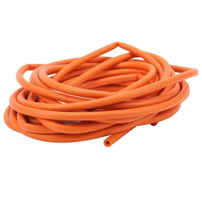 10m Fietsframe Interne Behuizing Demper 6mm Schuimhuls Slang Fietskabel Fietsrem Variabele Snelheid orange