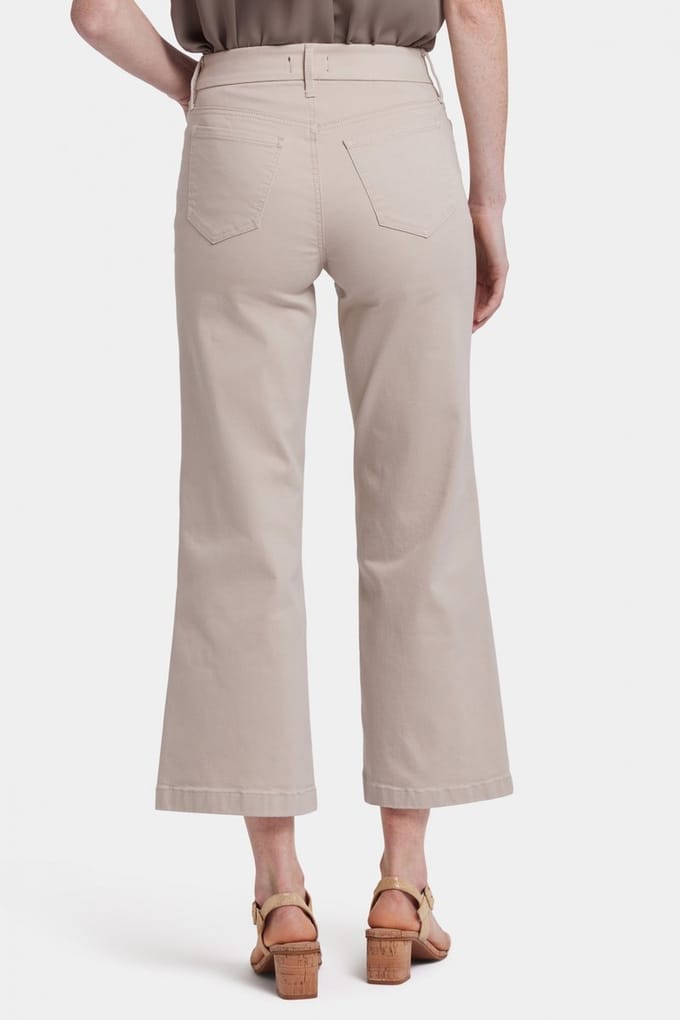 Waist-Match™ Teresa Enkel Jeans met wijde pijpen