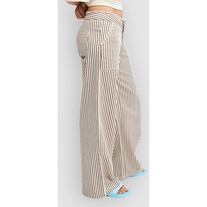 Roxy Rough Around Edges Broek bruin