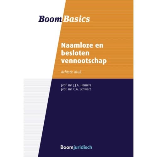 Boom Basics Naamloze En Besloten Vennootschap - Boom Basics - J.J.A. Hamers