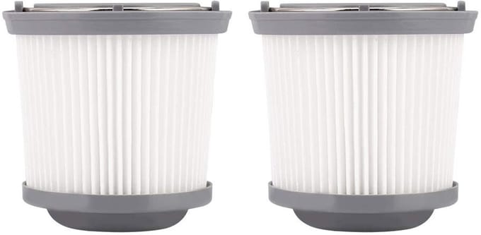 Pivot 18V Filter voor Black Decker PV1210 V1020L - 2 Stuks Vervangingsfilters