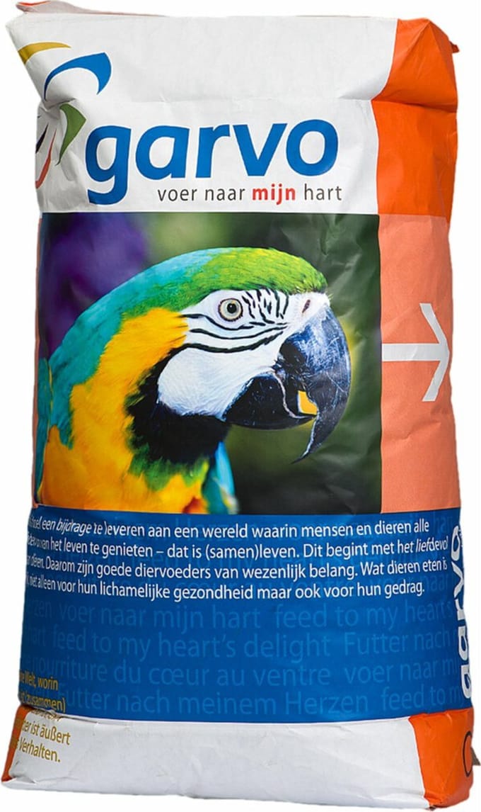 Garvo Papegaaienvoer Ara 15 kg