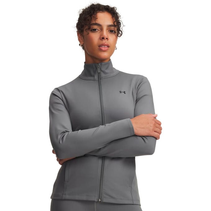 Under Armour Motion Trainingsjack Dames-groen, zwart