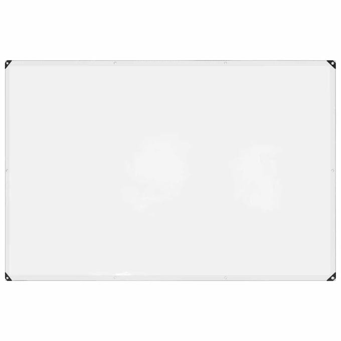 vidaXL - Doorzichtig - zeildoek - met - zeilringen - 2x3 - m - polyethyleen