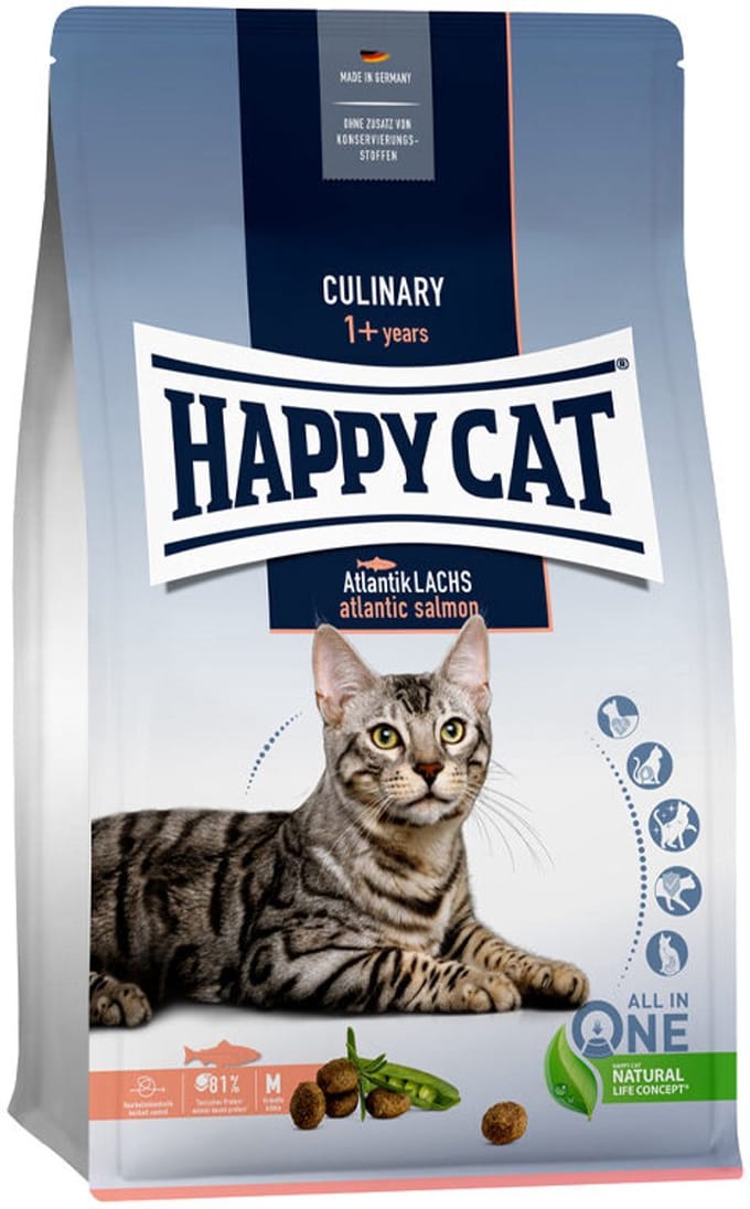 Happy Cat Culinary Adult Kattenvoer - Zalm - 10 kg
