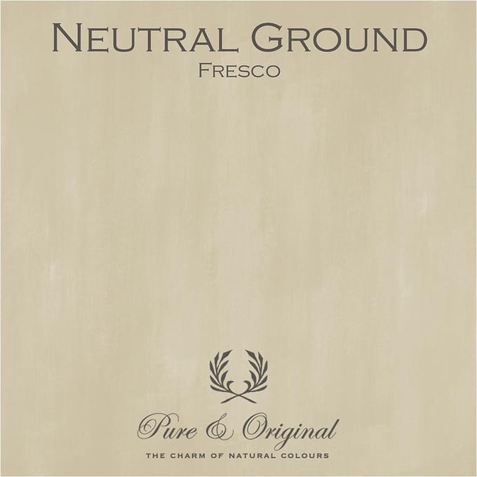 Pure & Original Fresco Kalkverf Neutral Ground 1 L