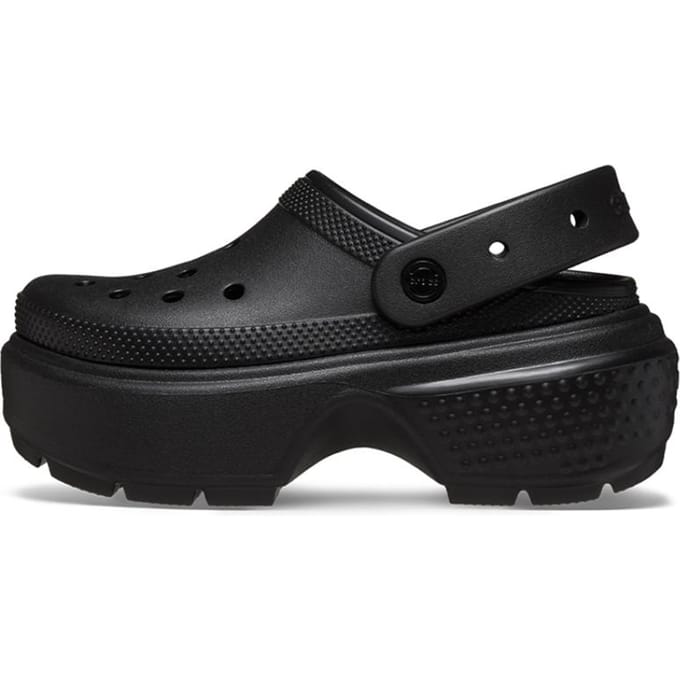 Crocs Stomp EVA Clog Stomp Sneeuwsandalen 5,5 cm Unisex Zwart 38-39 zwart