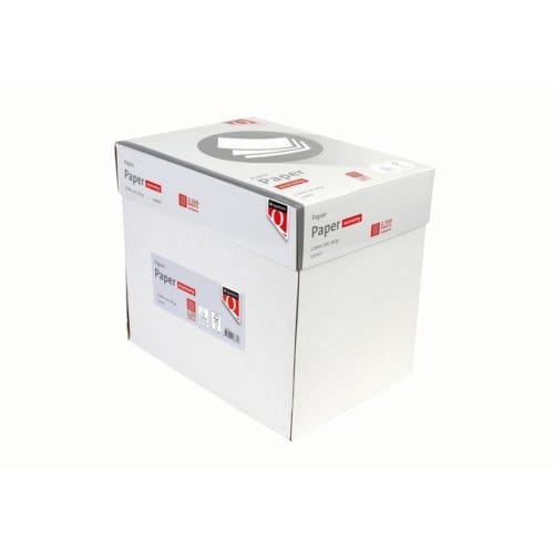 Kopieerpapier Quantore Economy Nonstop - A4 80gr wit - Doos 2500 vel