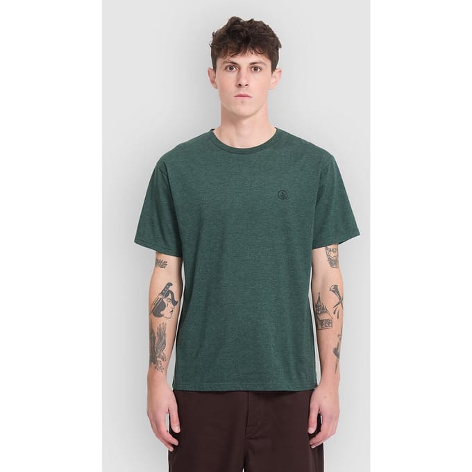 Volcom Circle Blanks Hth T-Shirt groen