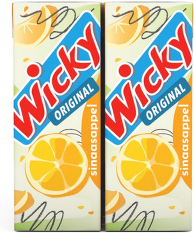 Wicky | Sinaasappel | 30 x 20 cl