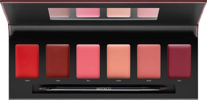 Artdeco Most Wanted Lip Palette - 6 X 1,3 g - 1