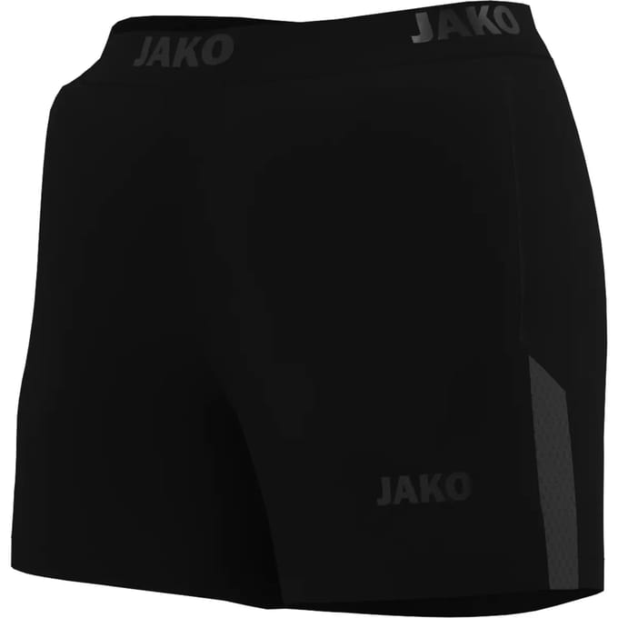Jako Power Short Dames - Zwart | Maat: 44