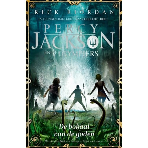De Bokaal Van De Goden - Percy Jackson En De Olympiërs - Rick Riordan