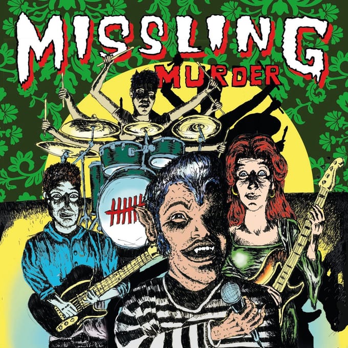 Missling - Murder (LP)