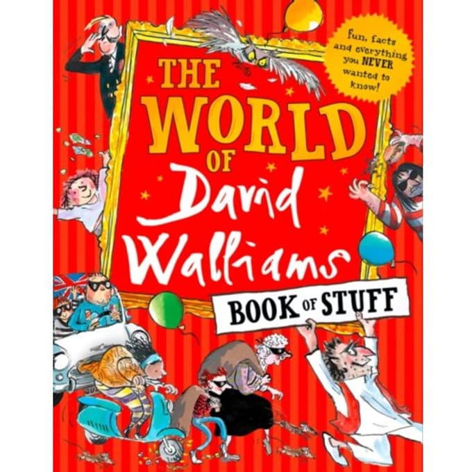 The World Of David Walliams Book Of Stuff - David Walliams