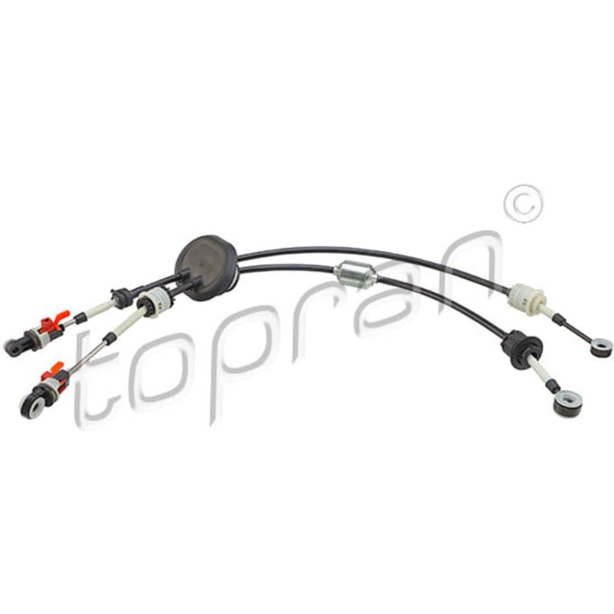 Topran Kabel, handgeschakelde versnellingsbak HANS PRIES 723 635