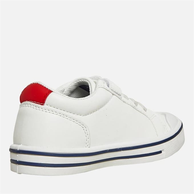 Penguin Junior Regenboog Witte Trainers