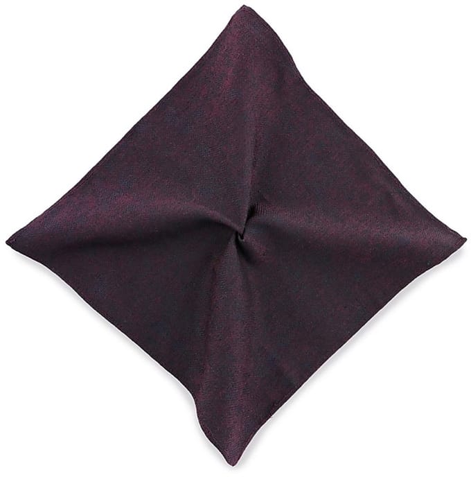 Sir Redman - Pochets - pochet Mystic Clouds - bordeauxrood / blauw