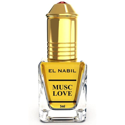 Eau de Parfum El Nabil Alcoholvrije Musk Love Geconcentreerd Parfum