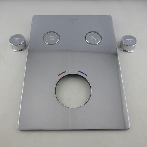 Steinberg cover plate for pushtronic thermostat 390.4228