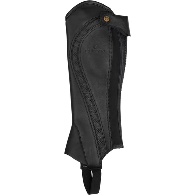 Mini leren chaps Equestro Salisbury