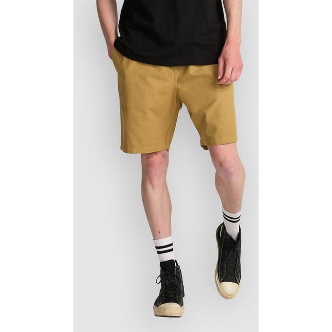 Billabong Larry Linen Korte Broek bruin