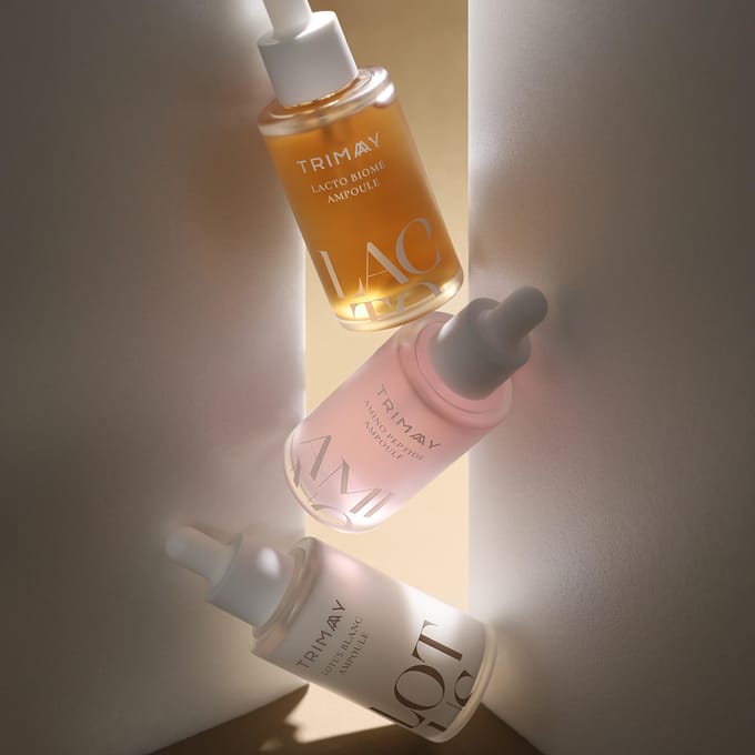 Ampoule de peptides aminés Trimay pink