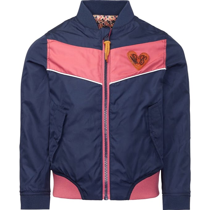 Noppies Jas Graz - Reversible - Black Iris - Maat 98