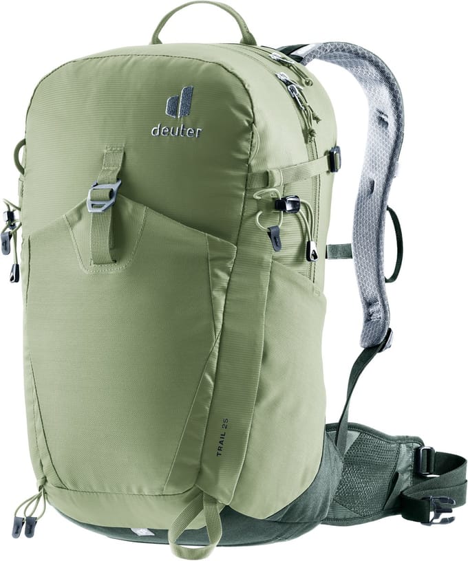 Deuter Trail 25 - Klimrugzak 52 cm (grove-ivy)