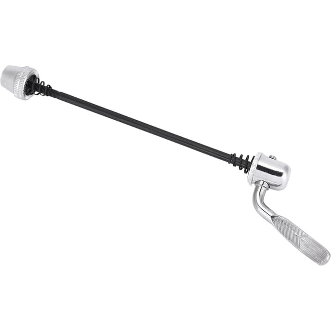 Broche à dégagement rapide légère en acier pour vélo de montagne et home trainer white