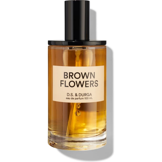 D.S. & DURGA Brown Flowers