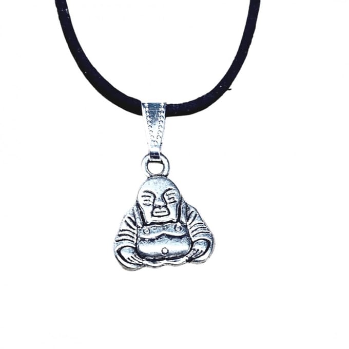 Ketting- Boeddha- Charme Bijoux