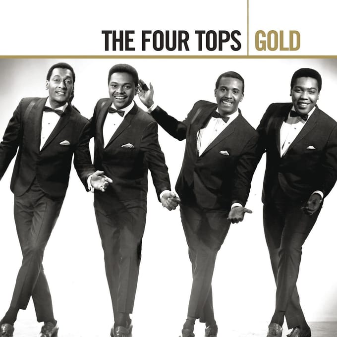 The Four Tops - Gold (2 CD)