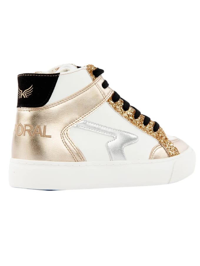 Hoge Sneakers Kaporal SHINE