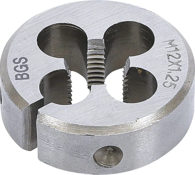 BGS Draadsnijplaat - M12 x 1,25 x 38 mm