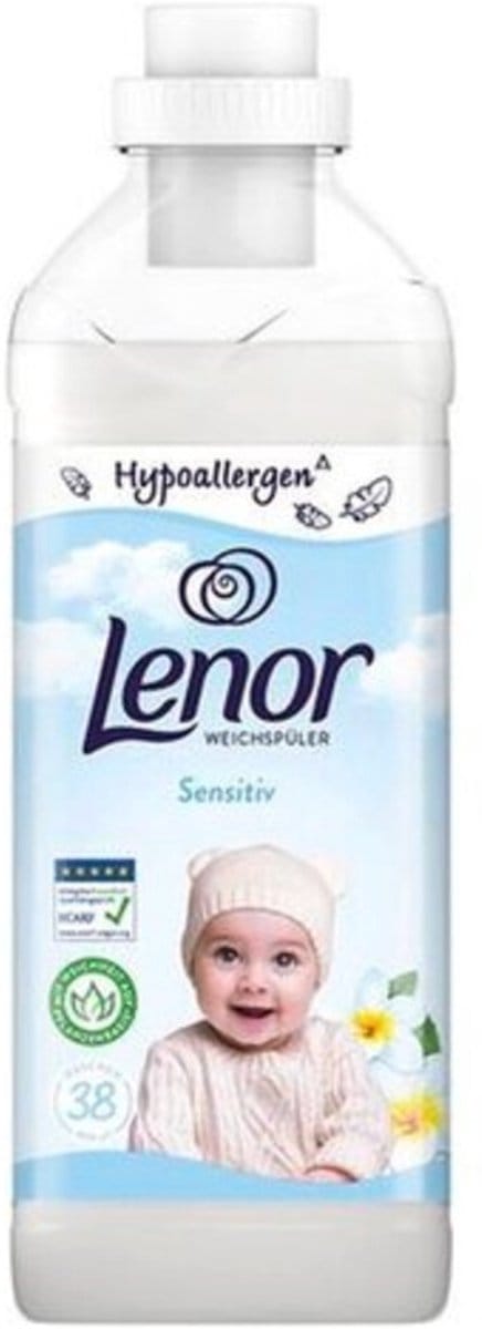 Lenor Wasverzachter Sensitive 38 Wasbeurten - 798 ml