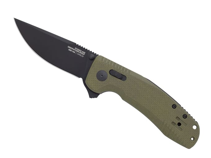 SOG Zakmes TAC XR OD Green PE