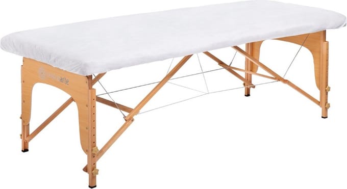 Hoeslaken wegwerp Behandelbed Massagetafel 93x210 cm