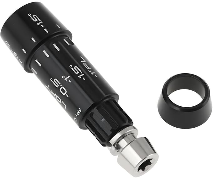 JHUBERS - Vervangende Golfadapter voor Golfclubs, Zwart