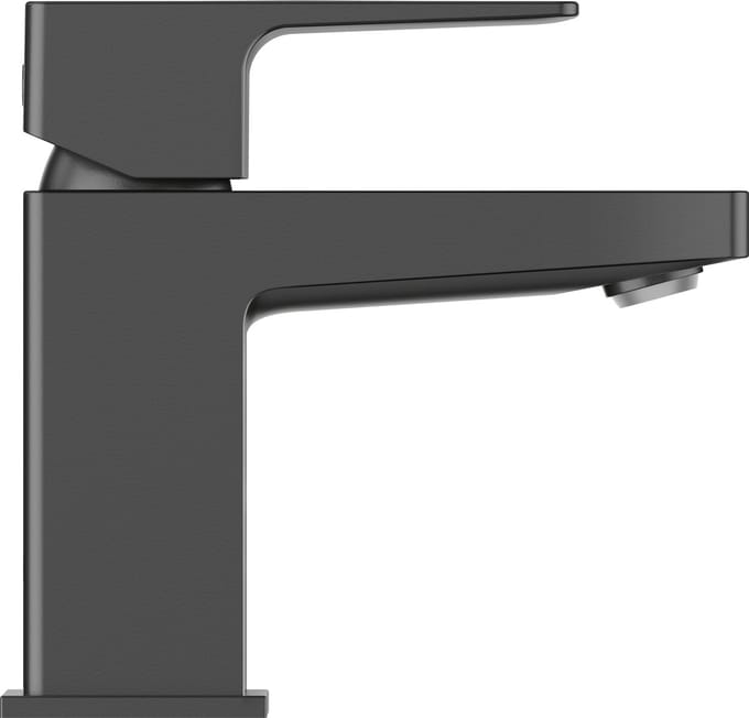 Duravit Manhattan - Wastafelkraan, mat zwart MH1010002046