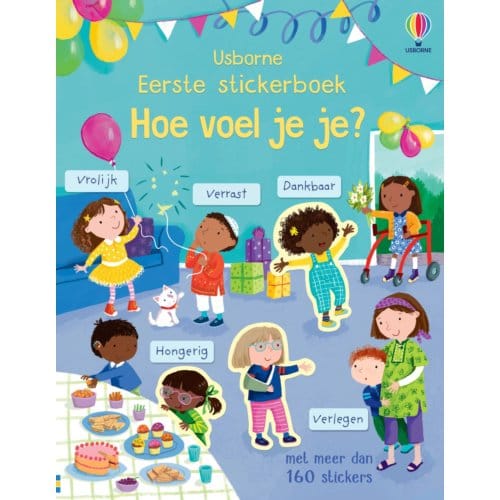 Hoe Voel Je Je? - Eerste Stickerboek