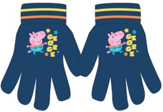 Peppa Pig George Handschoenen - Kinderen - Onesize
